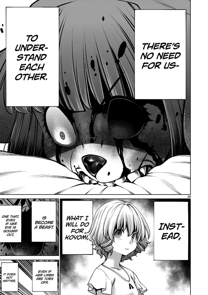 Killing Bites Chapter 129 image 27_optimized